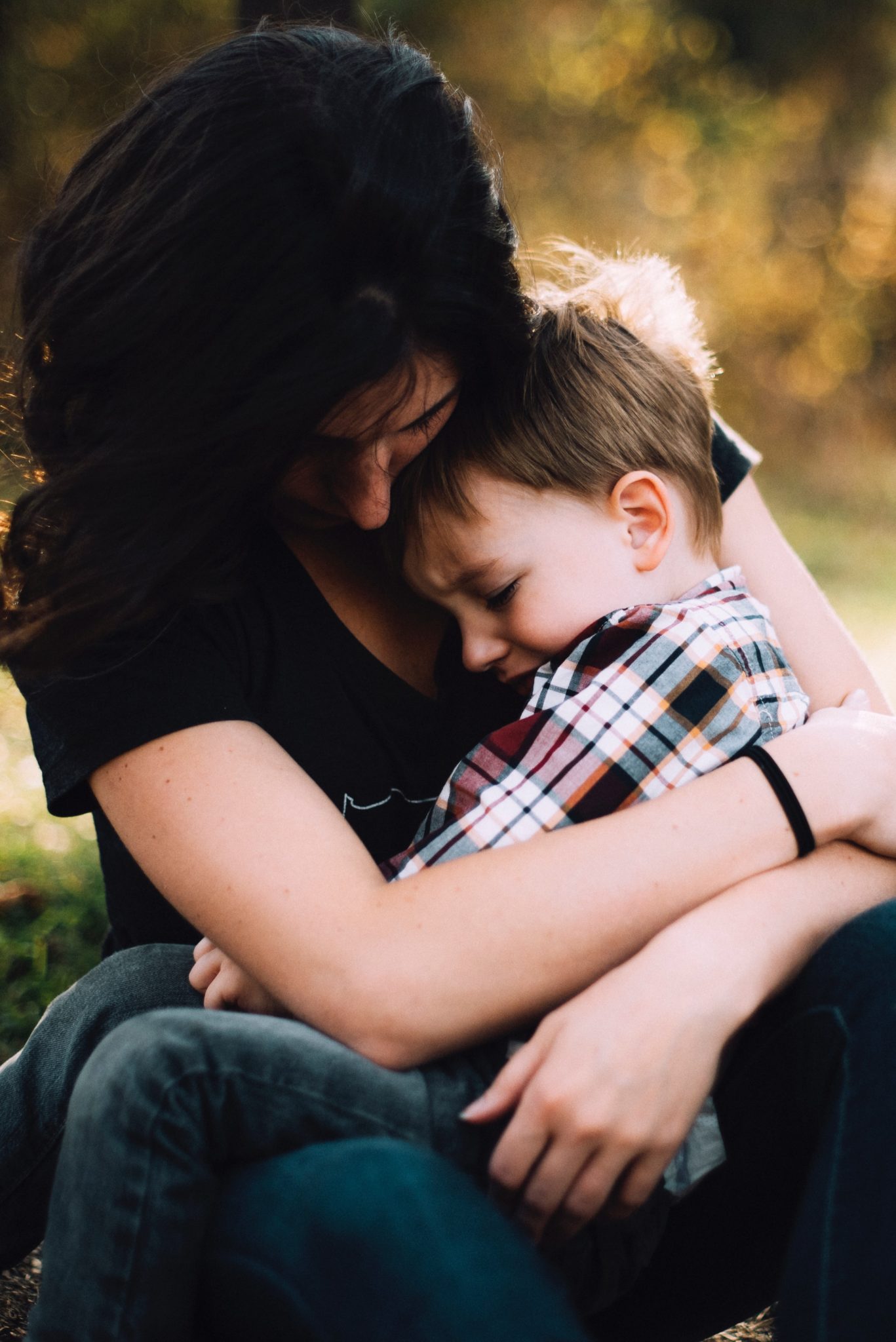 Helping children deal with grief