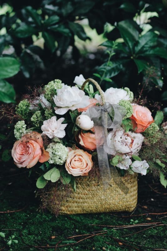 unusual funeral flowers